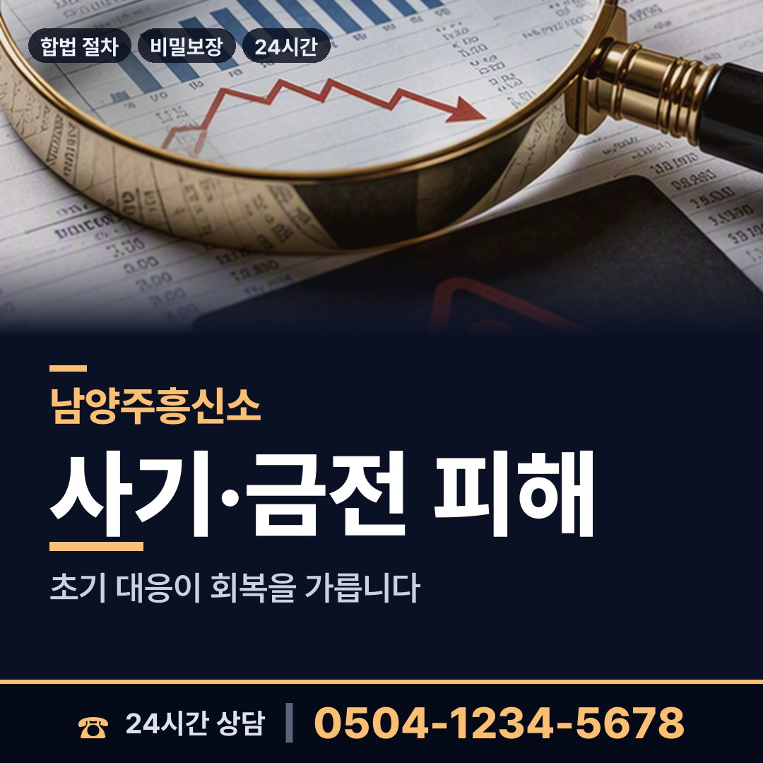 남양주 오남읍 유책배우자 상담 안내
